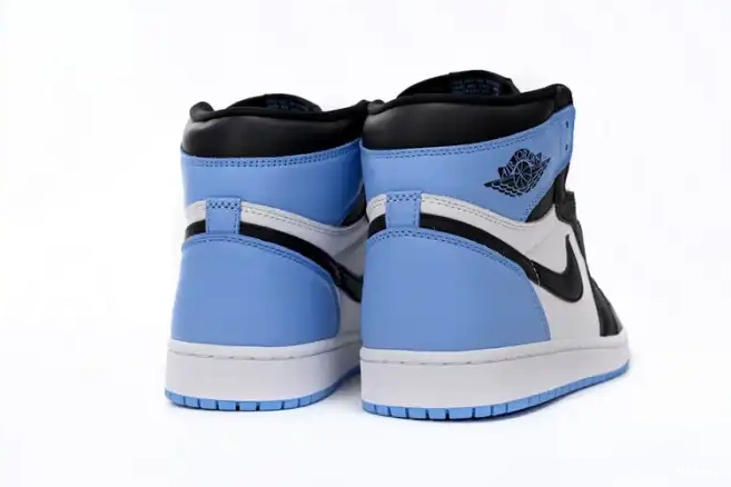 Rep TBK High Jordan Toe UNC DZ5485-400 Air 1 OG 0618